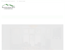 Tablet Screenshot of beavercreekwest.com